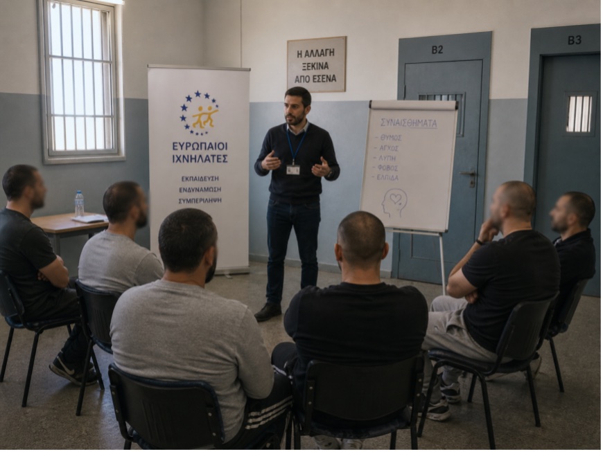 Συναισθηματική Ενδυνάμωση Κρατουμένων